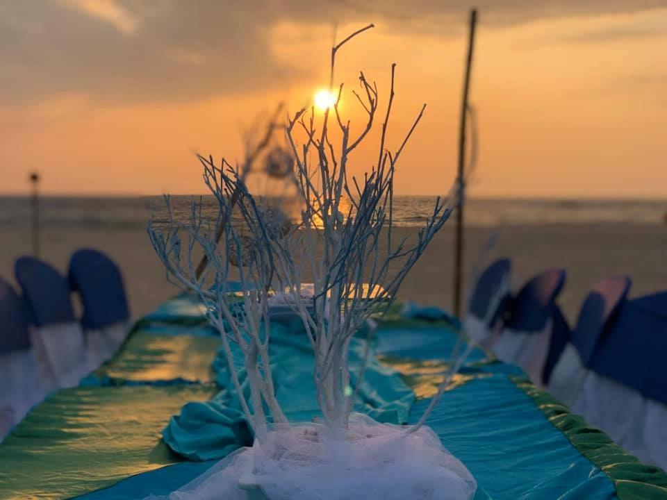 Sea Crest Beach Villa Ambalangoda  Buitenkant foto